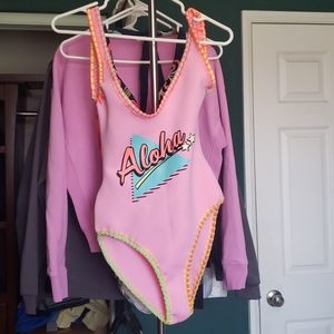 Swim pink